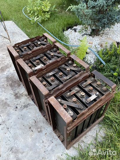 Щелочные аккумуляторы нк