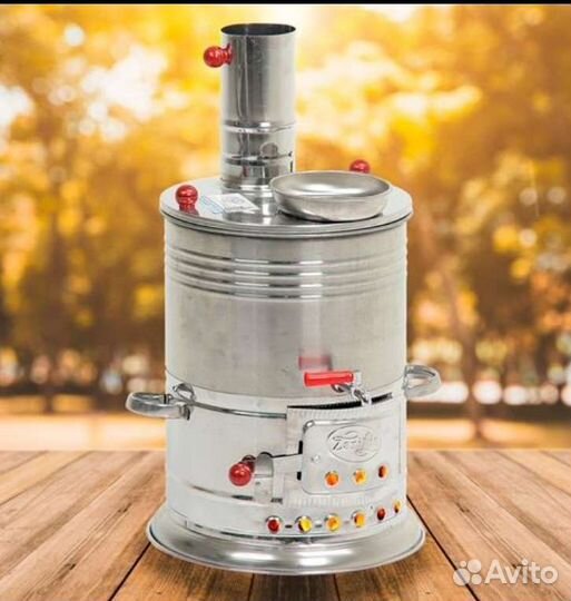 Турецкий самовар бочка 8 литров