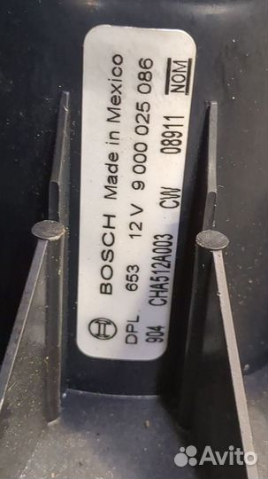 Двигатель отопителя Chevrolet Trans Sport