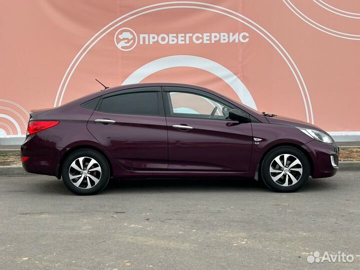 Hyundai Solaris 1.6 МТ, 2013, 118 000 км