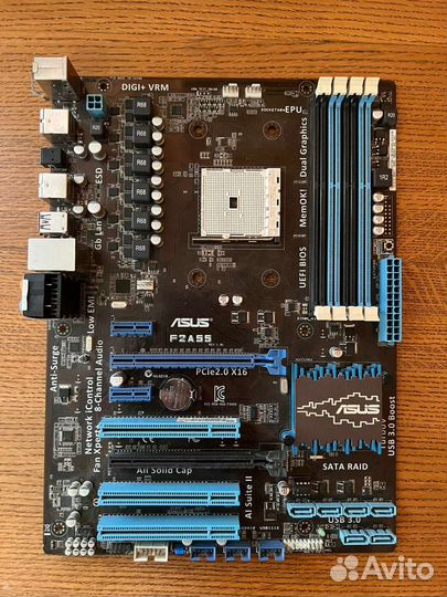 Материнская плата fm2