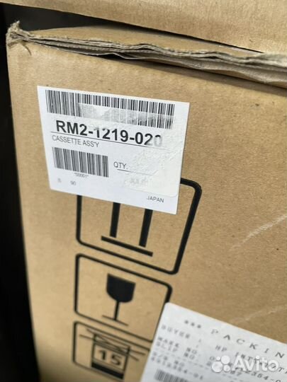 RM2-1219-010000 RM2-1219-000000 cassette ASS'Y