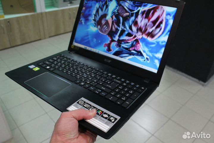 Ноутбук intel Core i3 acer Nvidia GeForece 2Gb