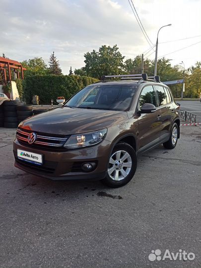 Volkswagen Tiguan 1.4 МТ, 2015, 115 000 км