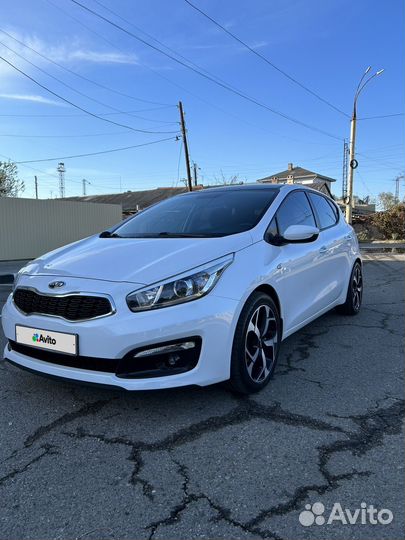 Kia Ceed 1.6 МТ, 2016, 86 000 км