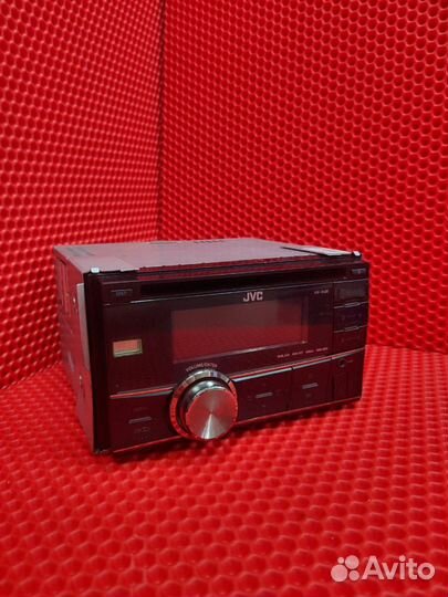 Автомагнитола JVC 2 DIN 50(вт) х4 USB (топ)