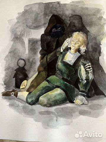 Призрак оперы: иллюстрации к книге и книга