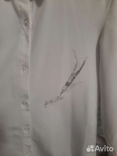 Школьная блузка 134