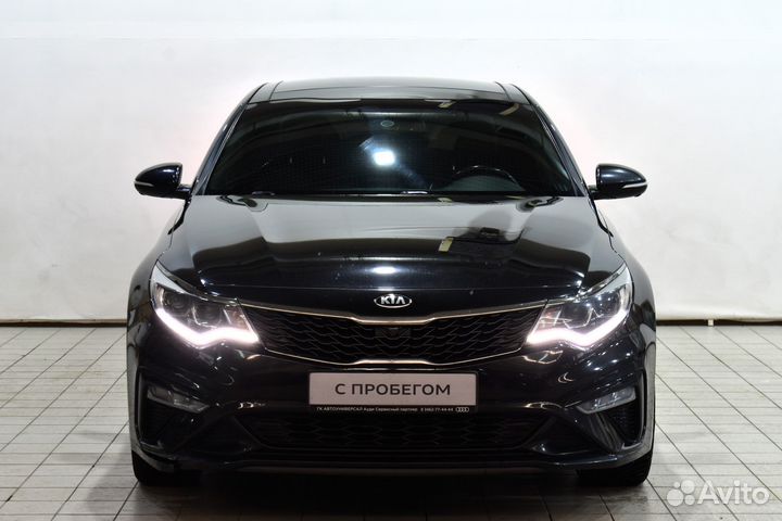 Kia Optima 2.4 AT, 2018, 107 783 км