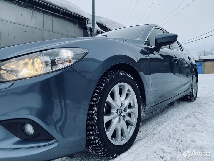 Mazda 6 2.0 AT, 2012, 139 000 км