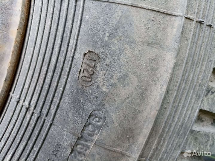 Колесо в сборе 10R20 кама