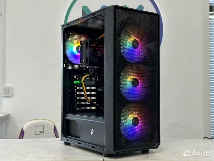 Компьютер для игр i3 12100F + RTX3050