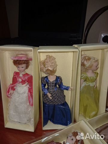 Коллекционная кукла