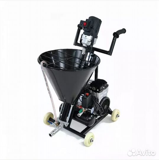 Электрическая установка для шпаклевки