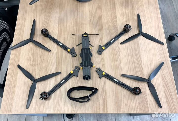 Fpv дрон 10 дюймов 715мгц в наличии