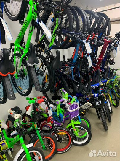Велосипед новый с оптового склада