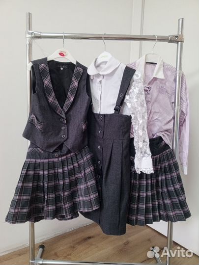 Школьная форма Капсула для девочки