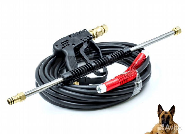 Мойка высокого давления. Самозабор. 220 в. тм 380