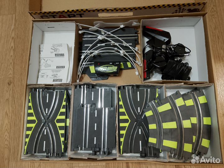 2-х полосная автомобильная игра 