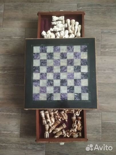 Продам шахматы из бивня мамонта