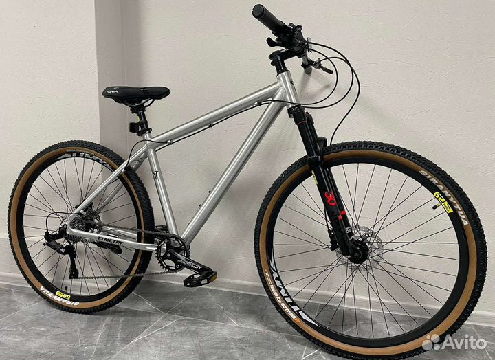 Велосипед новый алюминиевый гидравлика
