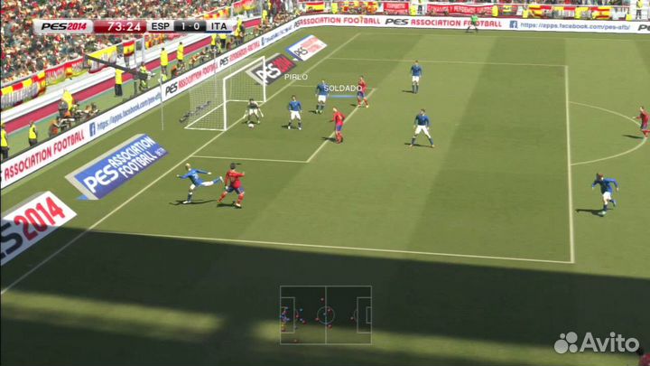 Игры Pro evolution soccer ps3