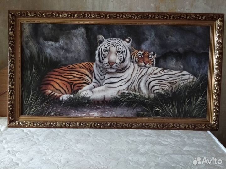 Картина тигры