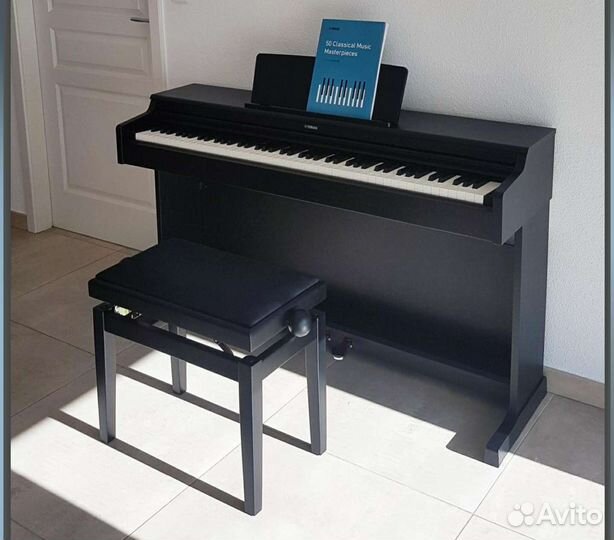 Цифровое пианино yamaha arius