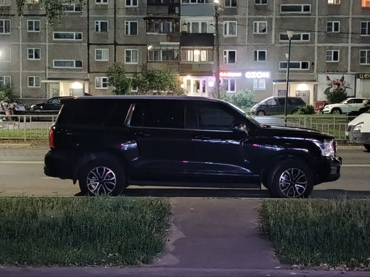 HAVAL H5: фото владельца