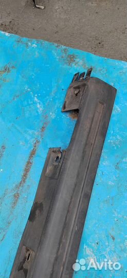 Накладка порога левая Land Rover range rover spor