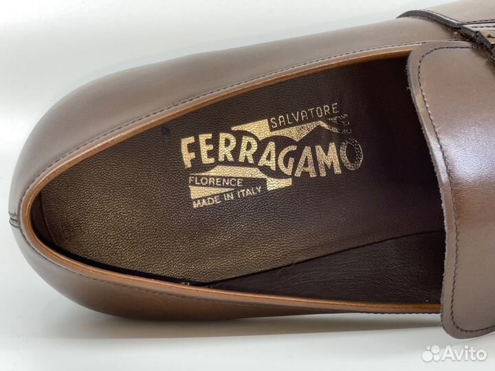 Топсайдеры лоферы Salvatore Ferragamo