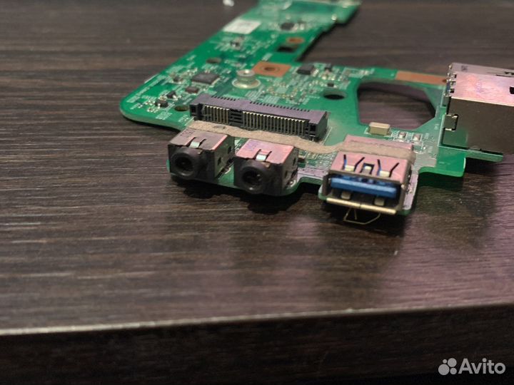 Плата USB IO для dell vostro 3555 inspiron n5110