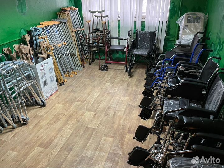 Костыли подмышечные