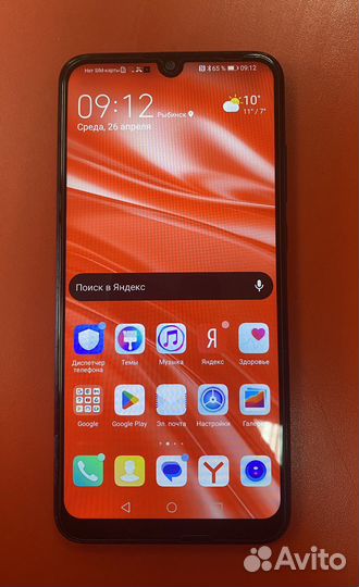 HUAWEI P Smart (2019), 3/32 ГБ