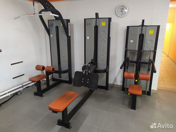 Спортивные тренажеры бу
