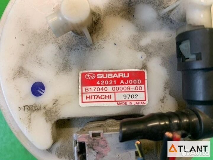 Топливный насос subaru legacy