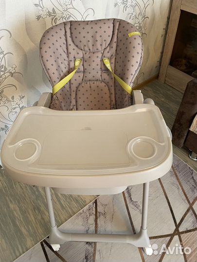 Стульчик для кормления happy baby