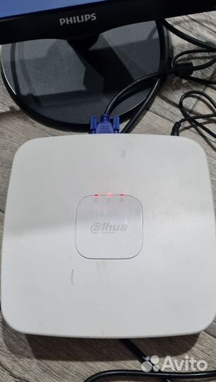 Dahua DHI-NVR2104-4KS2 видеорегистратор камеры