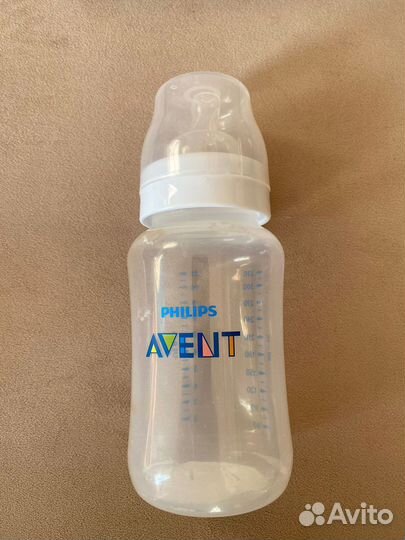 Бутылочки для кормления avent