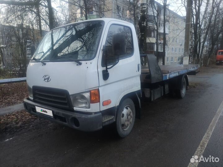 Hyundai HD72, 2007