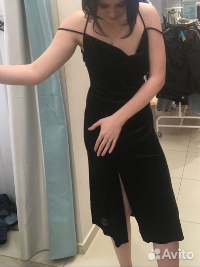 Платье befree черное