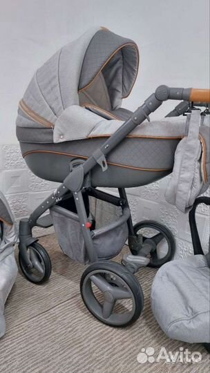 Коляска Adamex Neonex 3в1 легкая