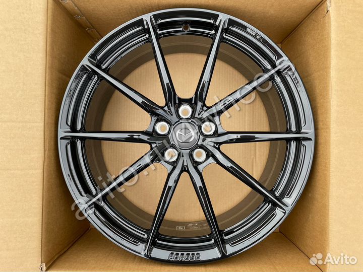 Кованые диски Mazda CX9 R19 наличие