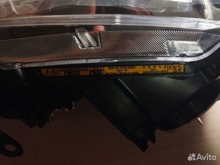 Фара toyota camry 50