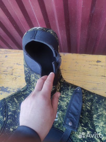 Гидрокостюм sargan 7mm