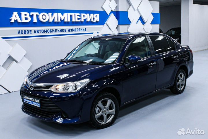 Toyota Corolla Axio 1.5 CVT, 2015, 140 000 км