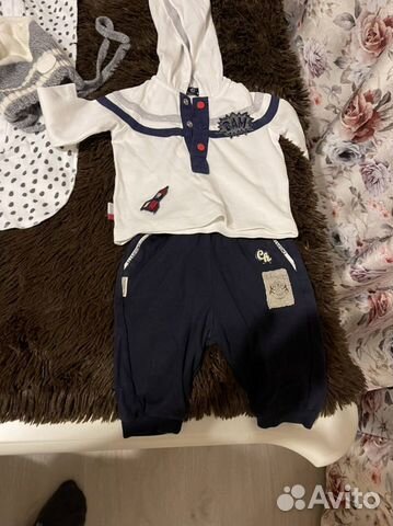 Детские вещи от0-12мес