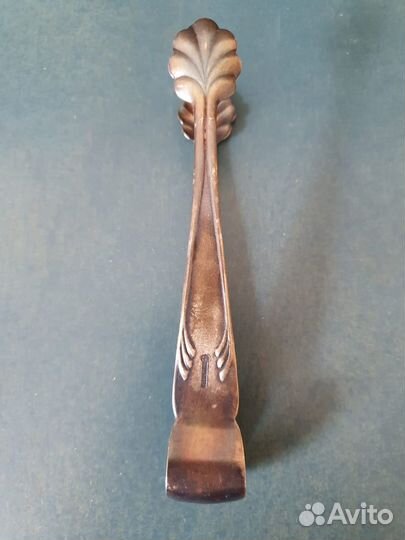 Ложка и щипцы для сахара СССР, цены внутри