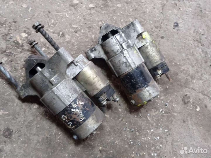 Стартер Пежо Ситроен