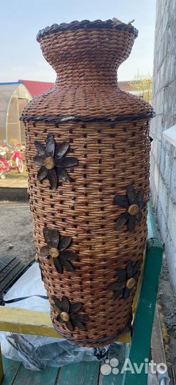 Ваза напольная